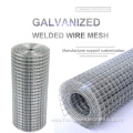 hot sale galvanized welded wire mesh